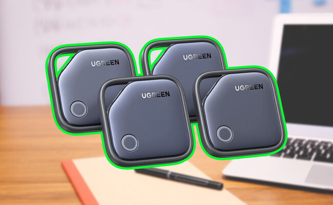 Ugreen Localizador Pack 4