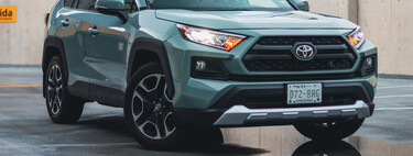 Toyota RAV4 Adventure 2021, a prueba: un SUV cargado de razón y con un toque de aventura
