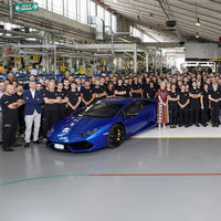 Lamborghini saca pecho: en Sant'Agata Bolognese ya se han fabricado 8.000 Aventador y 11.000 Huracán