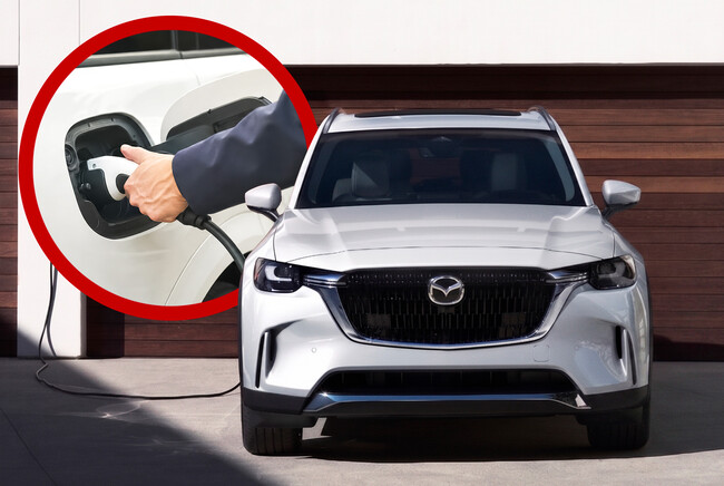Mazda Cx 90 Phev Mexico