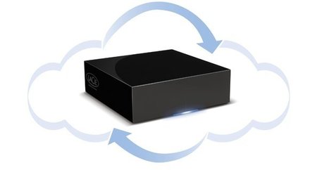 CloudBox de LaCie, combinando el almacenamiento en local y en la nube