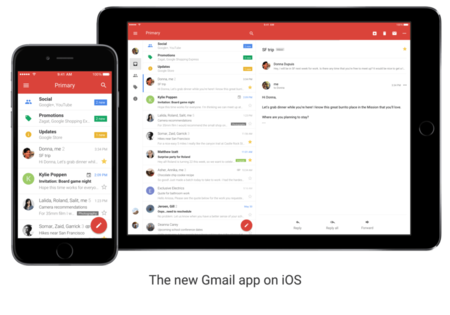 Gmail para iOS soportará add-ons, una especie de extensiones dentro de la propia app