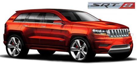 El Jeep Grand Cherokee SRT8 podría ser una realidad en 2012