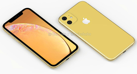 Así será el iPhone XR de 2019, según estos renders de OnLeaks