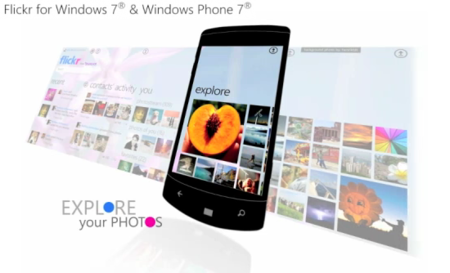 Flickr para Windows Phone 7 a finales de Enero