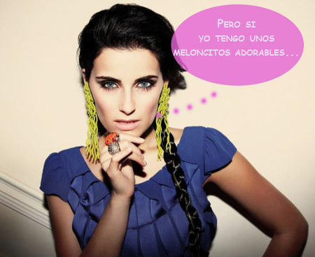 A Nelly Furtado le dijeron que necesitaba más encantos: dos copas más, concretamente