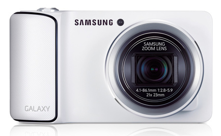 Samsung Galaxy Camera, la cámara con Android de Samsung ya es una realidad