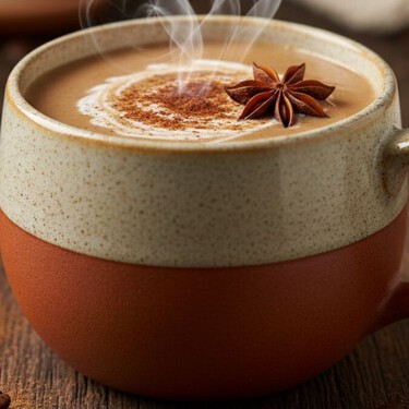 Atole de café cremoso en solo 15 minutos con leche de almendra: delicioso y sin inflamación