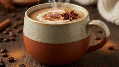 Atole de café cremoso en solo 15 minutos con leche de almendra: delicioso y sin inflamación