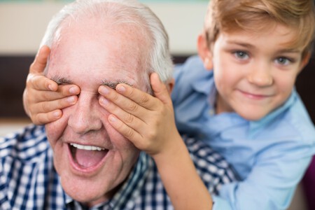Relación abuelos y nietos