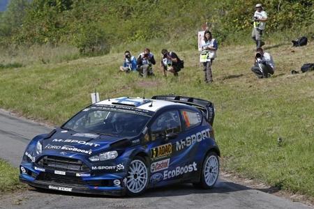 Mikko Hirvonen agota su etapa dentro del equipo M-Sport