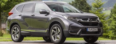 Probamos el Honda CR-V 2018, que llega a España con el 1.5 Turbo del Civic y siete plazas