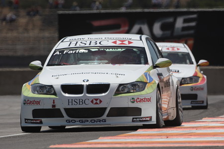 BMW en primera línea con pole de Augusto Farfus en Puebla
