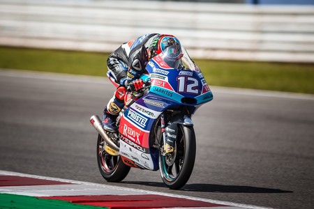 Marco Bezzechi San Marino 2018 Race