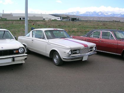 1966 Plymouth Barracuda