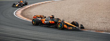 Oscar Piastri aprovecha una avería de Lando Norris para encarrilar el mundial de F1 y primer podio de Isack Hadjar 