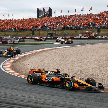 Piastri Zandvoort F1 2025