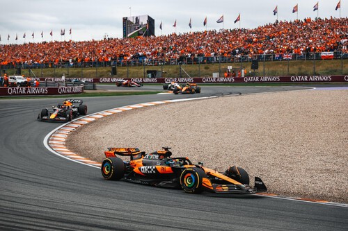 Oscar Piastri aprovecha una avería de Lando Norris para encarrilar el mundial de F1 y primer podio de Isack Hadjar 