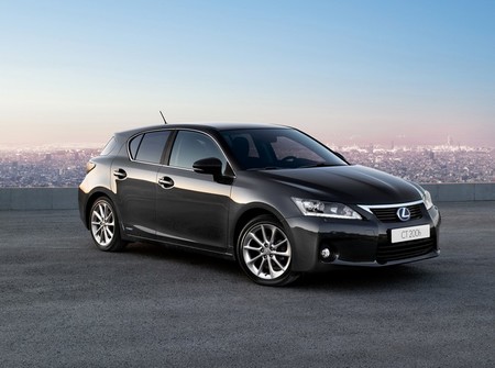 El 90% de los Lexus vendidos en 2012 serán híbridos