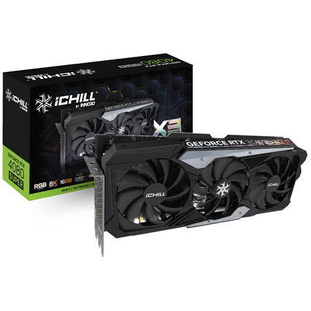 Inno3d Geforce Rtx 4080 Super Ichill X3 16gb Gddr6x Dlss3