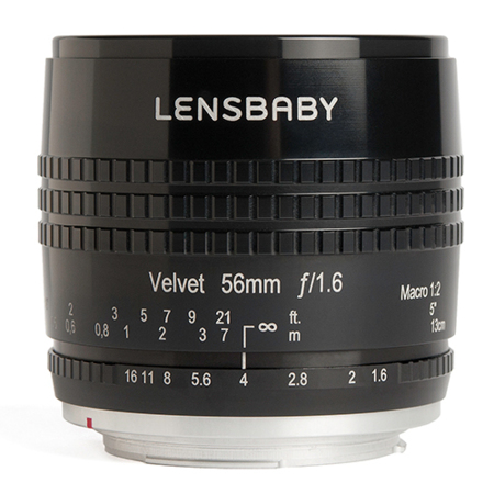 Lens Baby Velvet 56, nuevo objetivo macro para retrato clásico