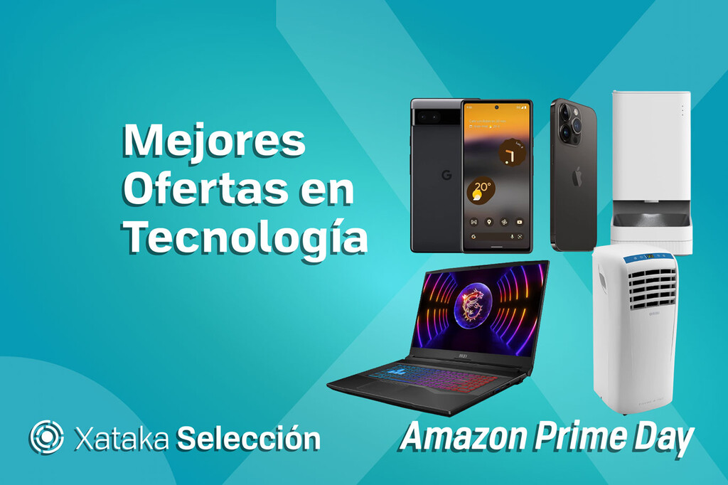 Móviles, portátiles, freidoras de aire y más: las mejores ofertas en tecnología (actualizadas) durante el Amazon Prime Day