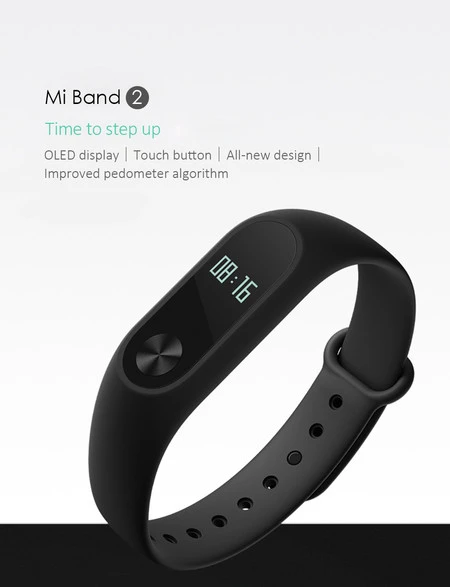 Oferta Flash: Xiaomi Mi Band 2 por 21,45 euros con envío gratis desde España