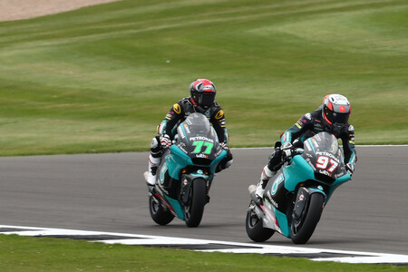 Vierge Silverstone Moto2 2021
