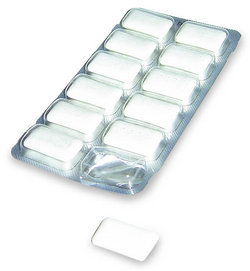 Mascar mucho chicle puede causar trastornos gastrointestinales