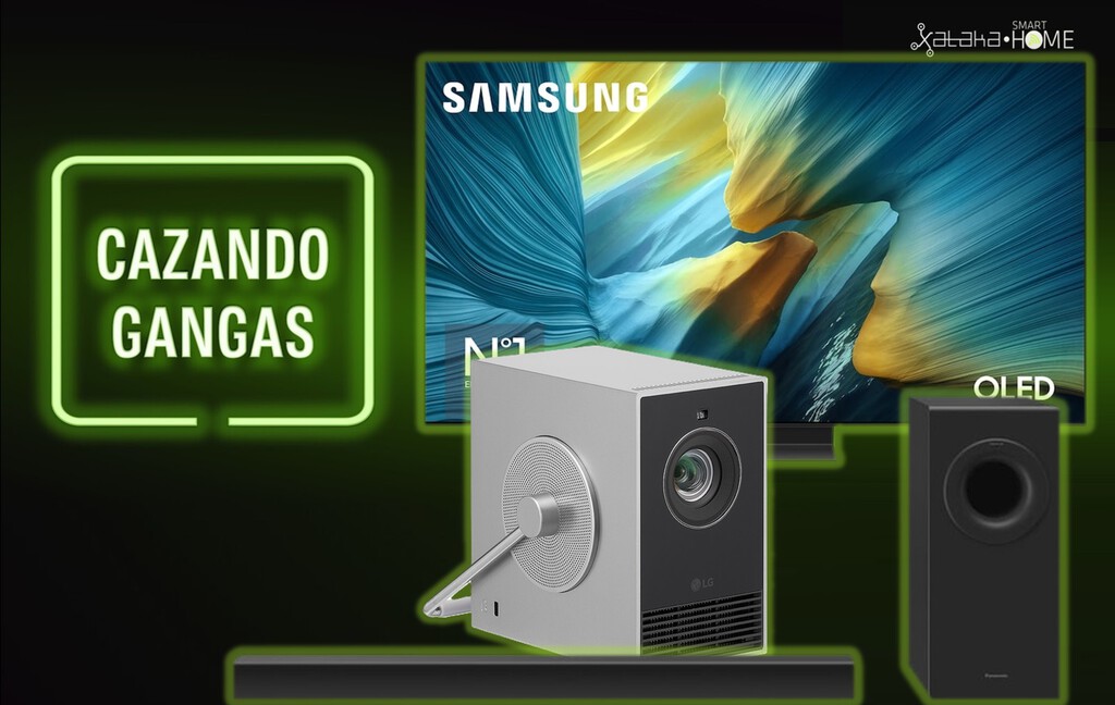Descuentazo en la Smart TV OLED Samsung S95FD, barras de sonido, hogar conectado y más: Cazando gangas