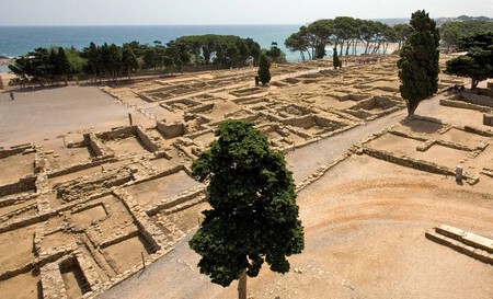 Ciudad Espana Parece Grecia Ruinas Griegas Escapadas Viajes Otono