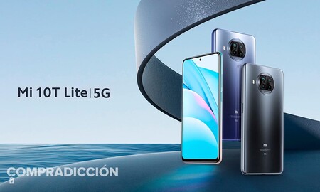 Este smartphone de gama media con 5G sale muy barato en Amazon: Xiaomi Mi 10T Lite 5G por 249,99 euros