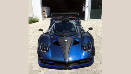 ¡Larga vida al Pagani Zonda! Esta es el nuevo y enésimo one off: el "Zonda by Mileson"
