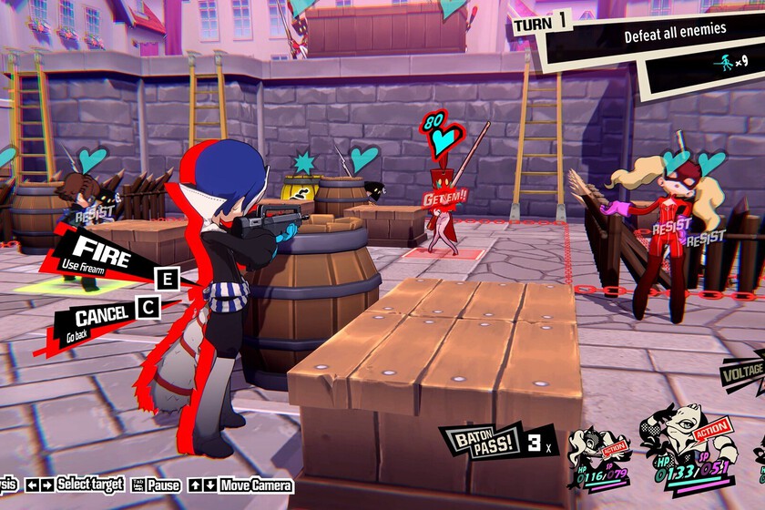 Persona 5 Tactica