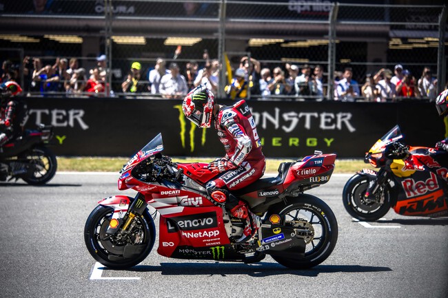 Bagnaia Cataluna Motogp 2026