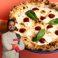 Ciro Cristiano, chef italiano, sobre su pizza cuatro quesos para todo el año: “Rehicimos la mezcla de queso y añadimos mermelada que refresca y rebaja la intensidad” 