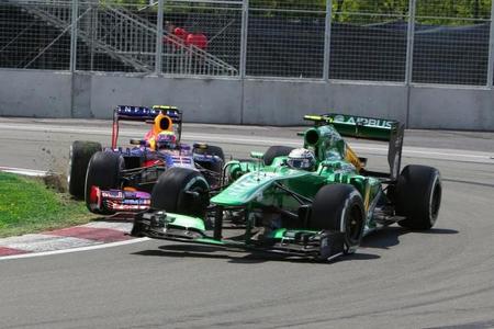 Giedo van der Garde penalizado para Silverstone