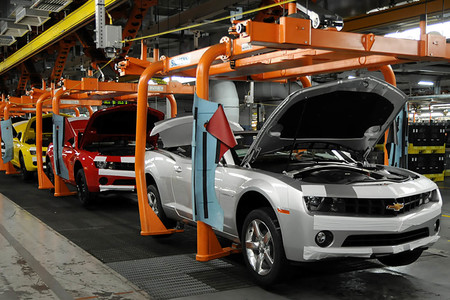 Gm Assembly Line
