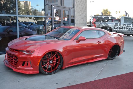 SEMA Show 2018 Camaro drag