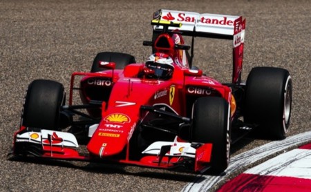 Kimi Raikkonen Ferrari China