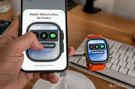 iPhone 04 で Apple Watch をコントロール