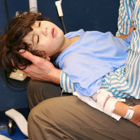 La convulsión febril, o cuando crees que a tu hijo se le va la vida en tus brazos