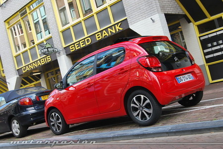 Citroën C1, toma de contacto