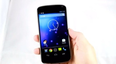 El Nexus 4 de LG y Google se deja ver en vídeo