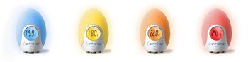 Grobag egg, un termómetro digital con luz