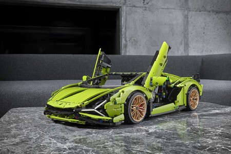 Lamborghini Sián LEGO Technic