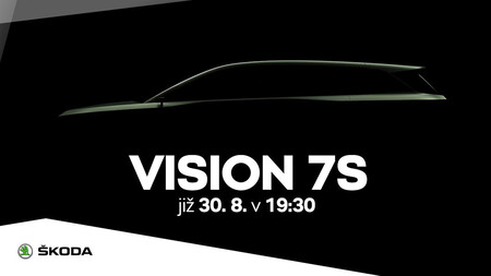 Skoda Vision 7s