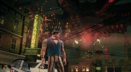 Siete minutos de locura con 'Saints Row IV'