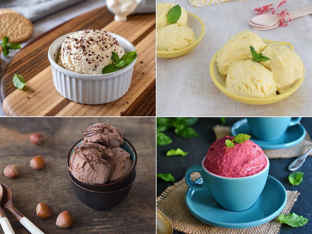 Helados caseros sin heladera: 15 recetas fáciles, rápidas y refrescantes
