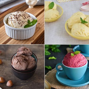 Helados caseros sin heladera: 15 recetas fáciles, rápidas y refrescantes 